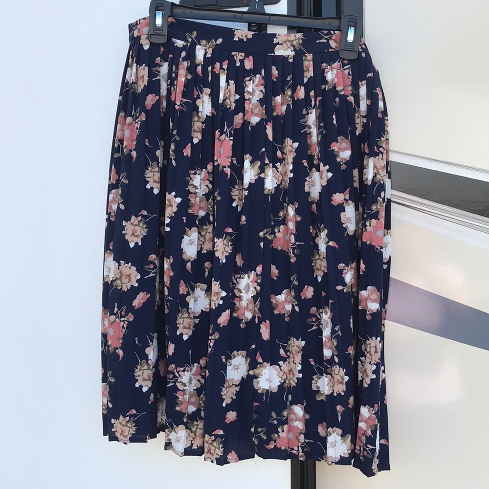 Beautiful pleated skirt